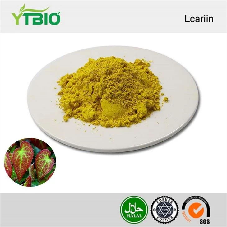 Icariin پاؤڈر